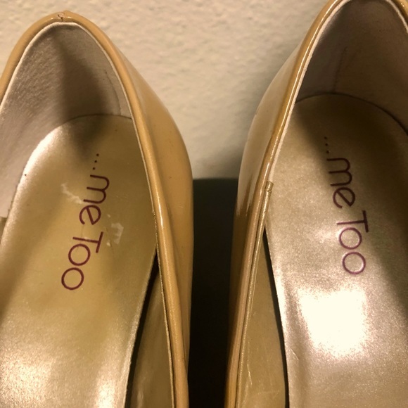 Comfy Me Too cream colored wedges - Picture 8 of 11